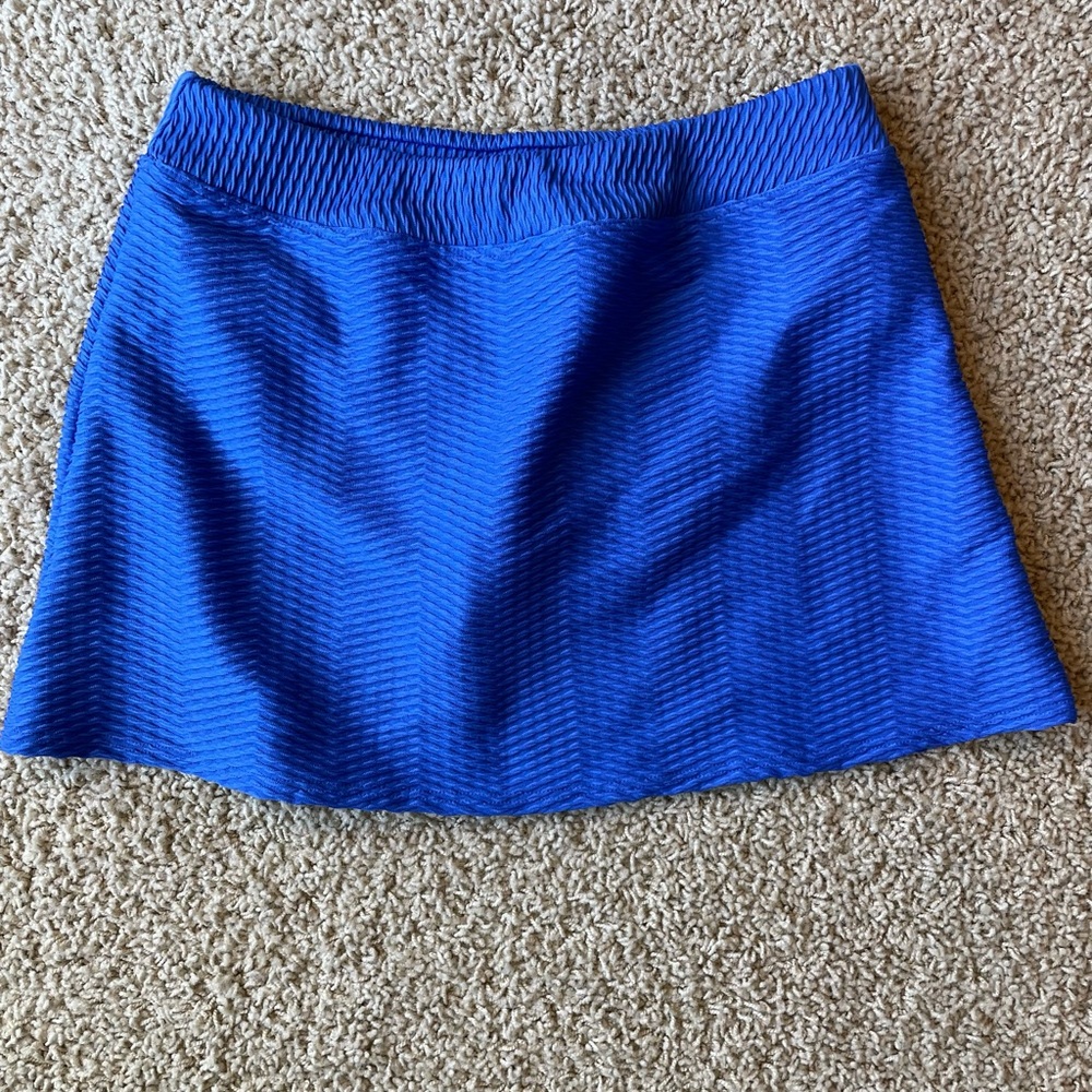 Lands end swim skirt